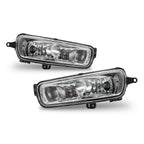 Left & Right Bumper Fog Lights Driving Lamps for 2015-2018 Ford Focus
