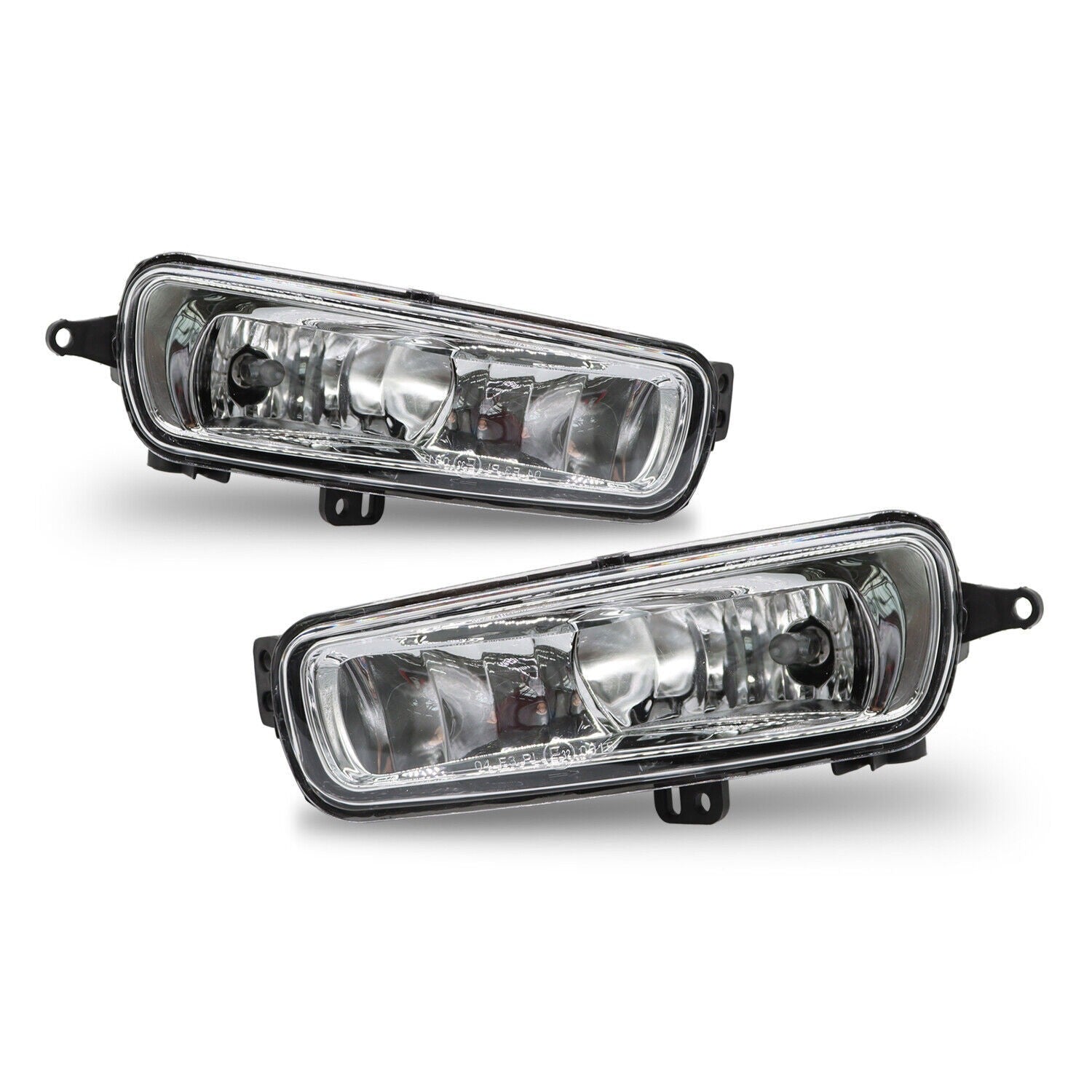 Left & Right Bumper Fog Lights Driving Lamps for 2015-2018 Ford Focus