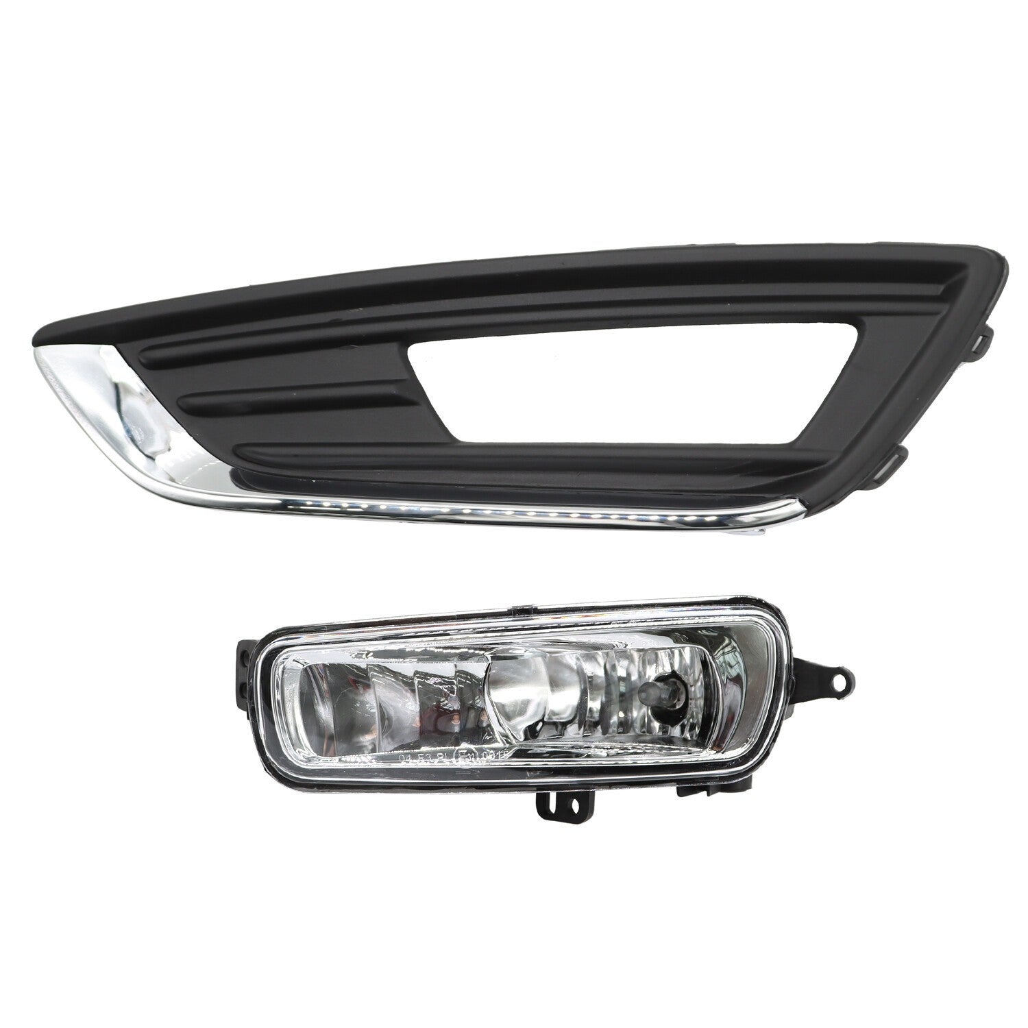 Left & Right Bumper Fog Lights Driving Lamps for 2015-2018 Ford Focus