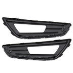 Left & Right Bumper Fog Lights Driving Lamps for 2015-2018 Ford Focus