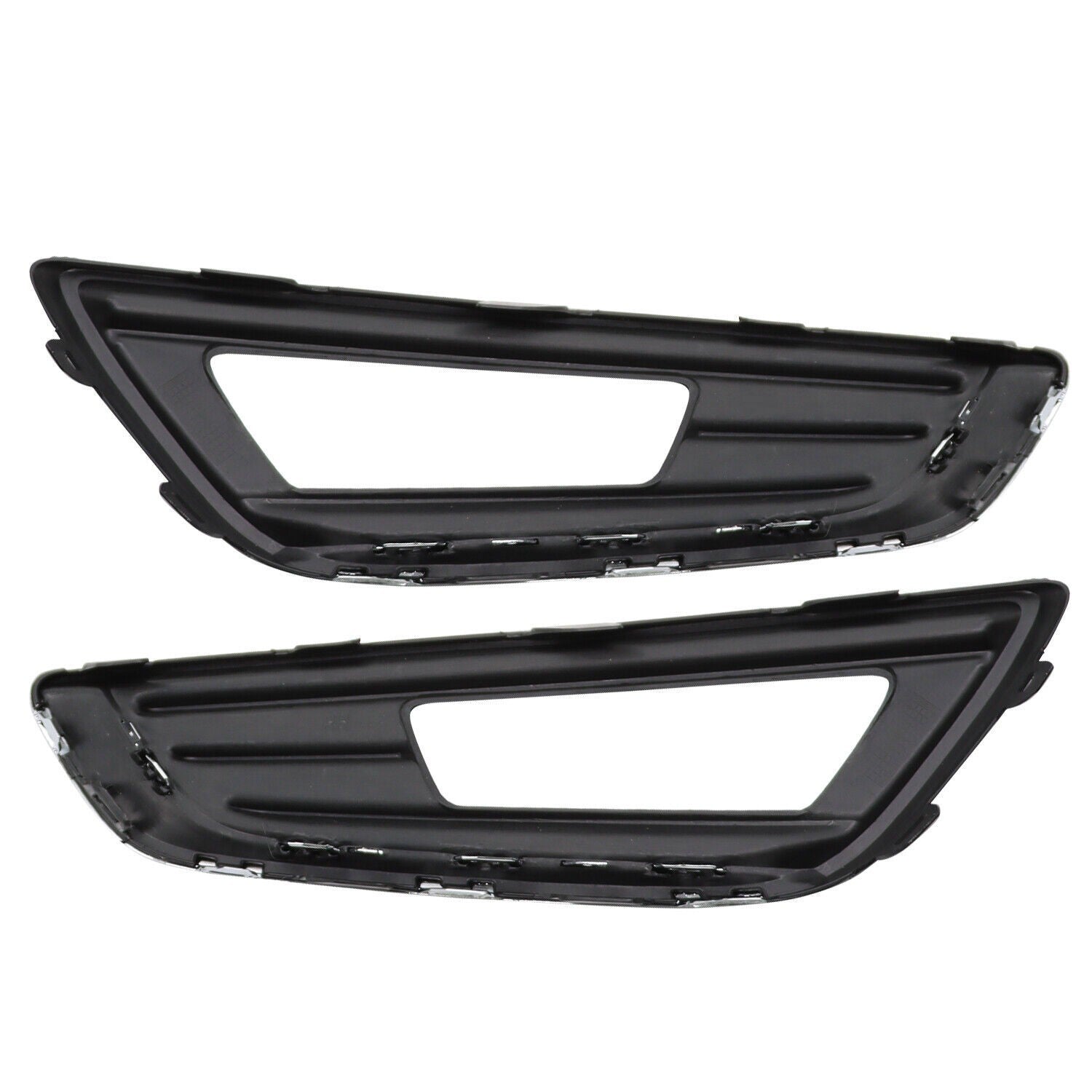 Left & Right Bumper Fog Lights Driving Lamps for 2015-2018 Ford Focus