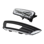 Left & Right Bumper Fog Lights Driving Lamps for 2015-2018 Ford Focus