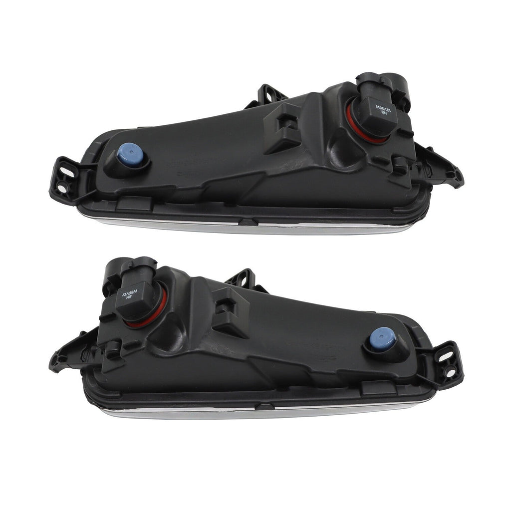 Left & Right Bumper Fog Lights Driving Lamps for 2015-2018 Ford Focus