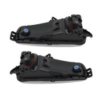 Left & Right Bumper Fog Lights Driving Lamps for 2015-2018 Ford Focus