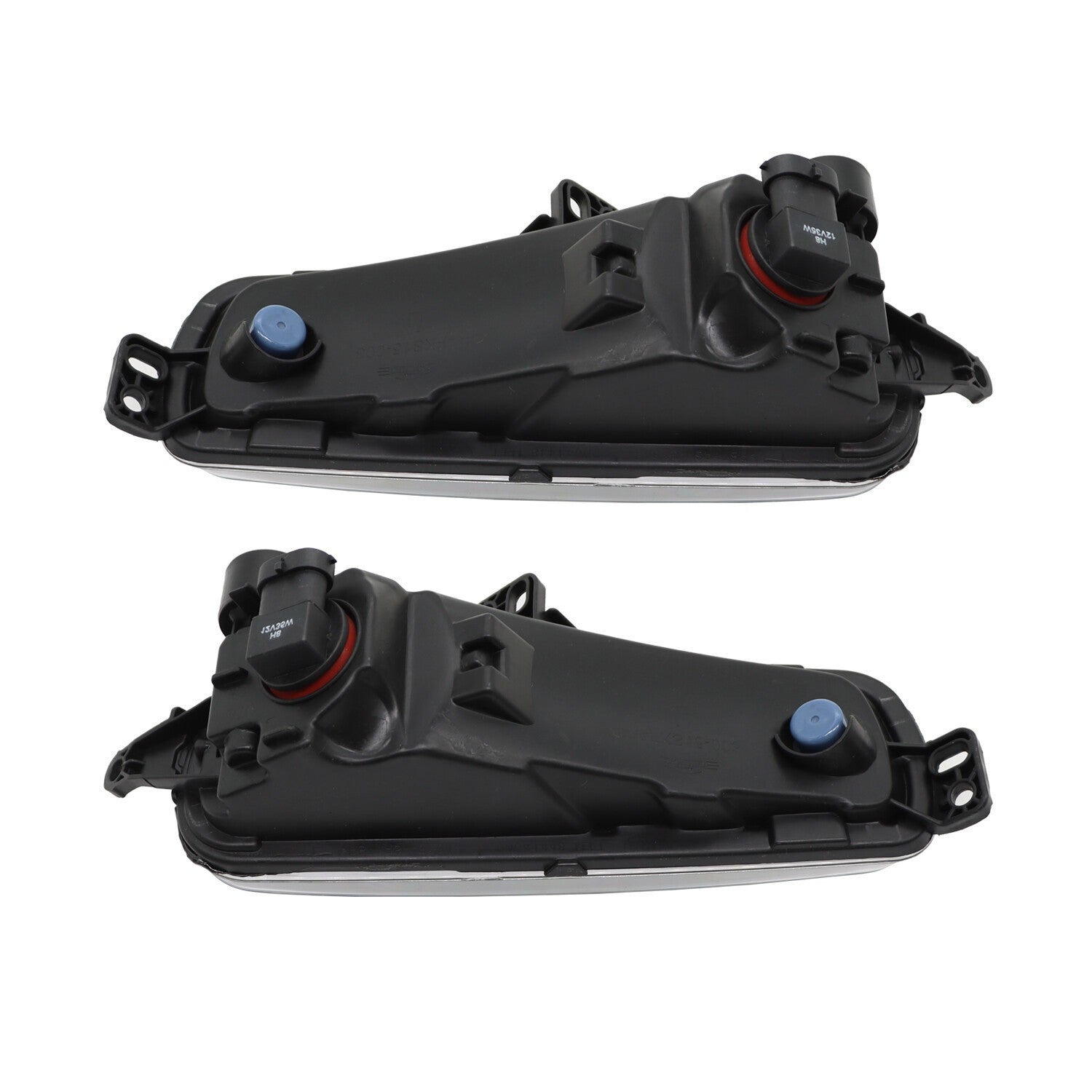 Left & Right Bumper Fog Lights Driving Lamps for 2015-2018 Ford Focus