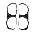 Front Headlight Bezel Trim Set LH & RH for 2015-2021 Dodge Challenger
