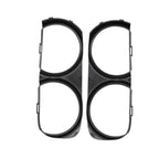 Front Headlight Bezel Trim Set LH & RH for 2015-2021 Dodge Challenger
