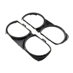 Front Headlight Bezel Trim Set LH & RH for 2015-2021 Dodge Challenger