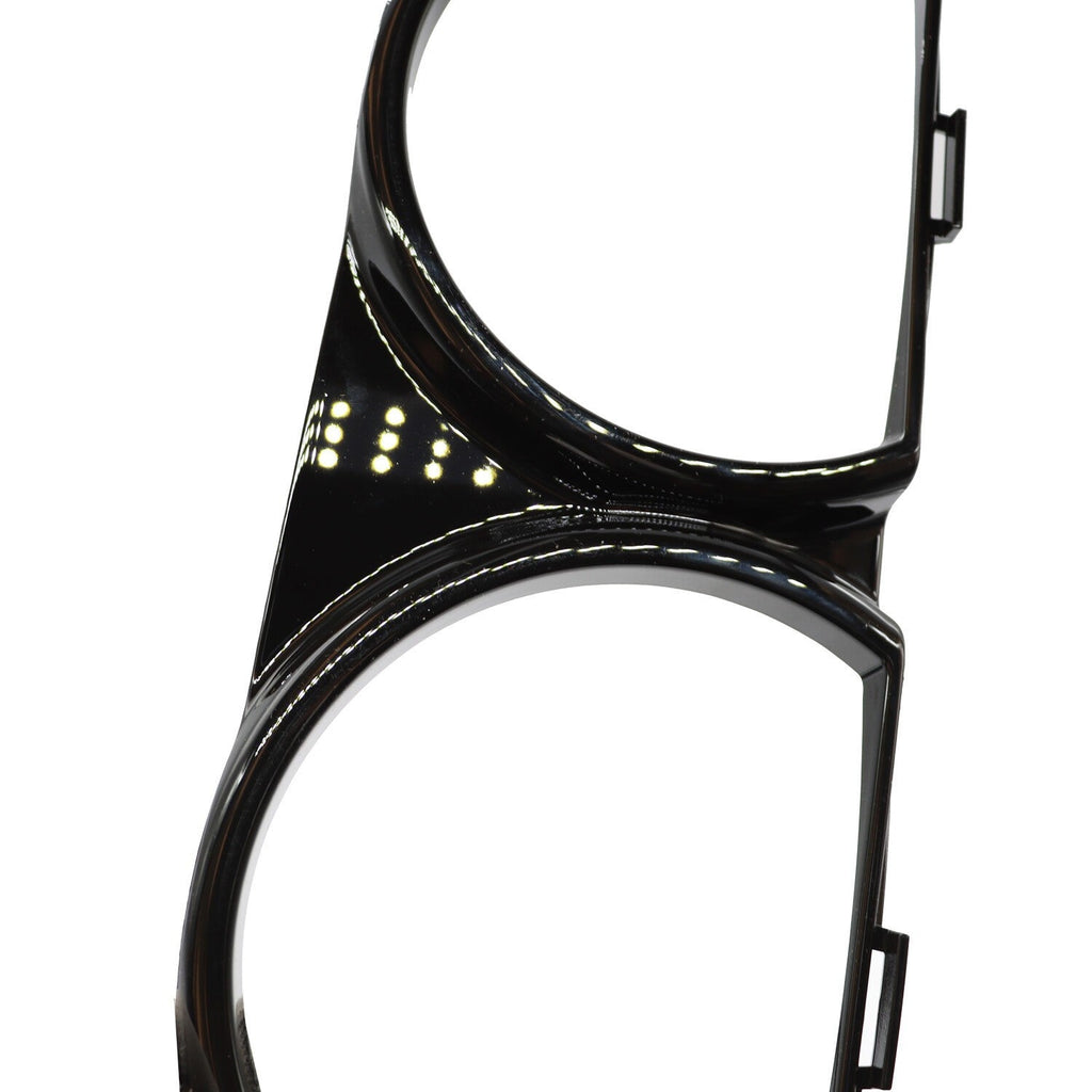 Front Headlight Bezel Trim Set LH & RH for 2015-2021 Dodge Challenger