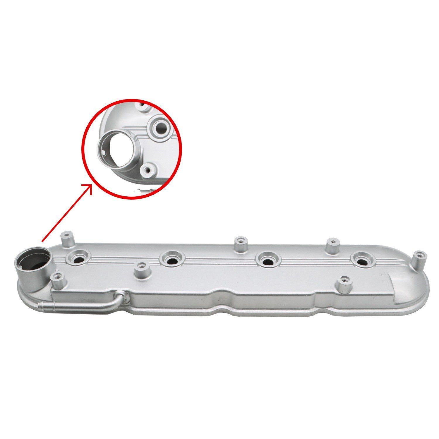 Chevrolet Silverado 1500 5.3L 2009-2013 Valve Cover Set LH & RH w/ Gaskets