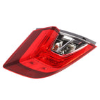 LH Driver Side Tail Light 2016-21 Honda Civic Outer Rear Lamp Assembly