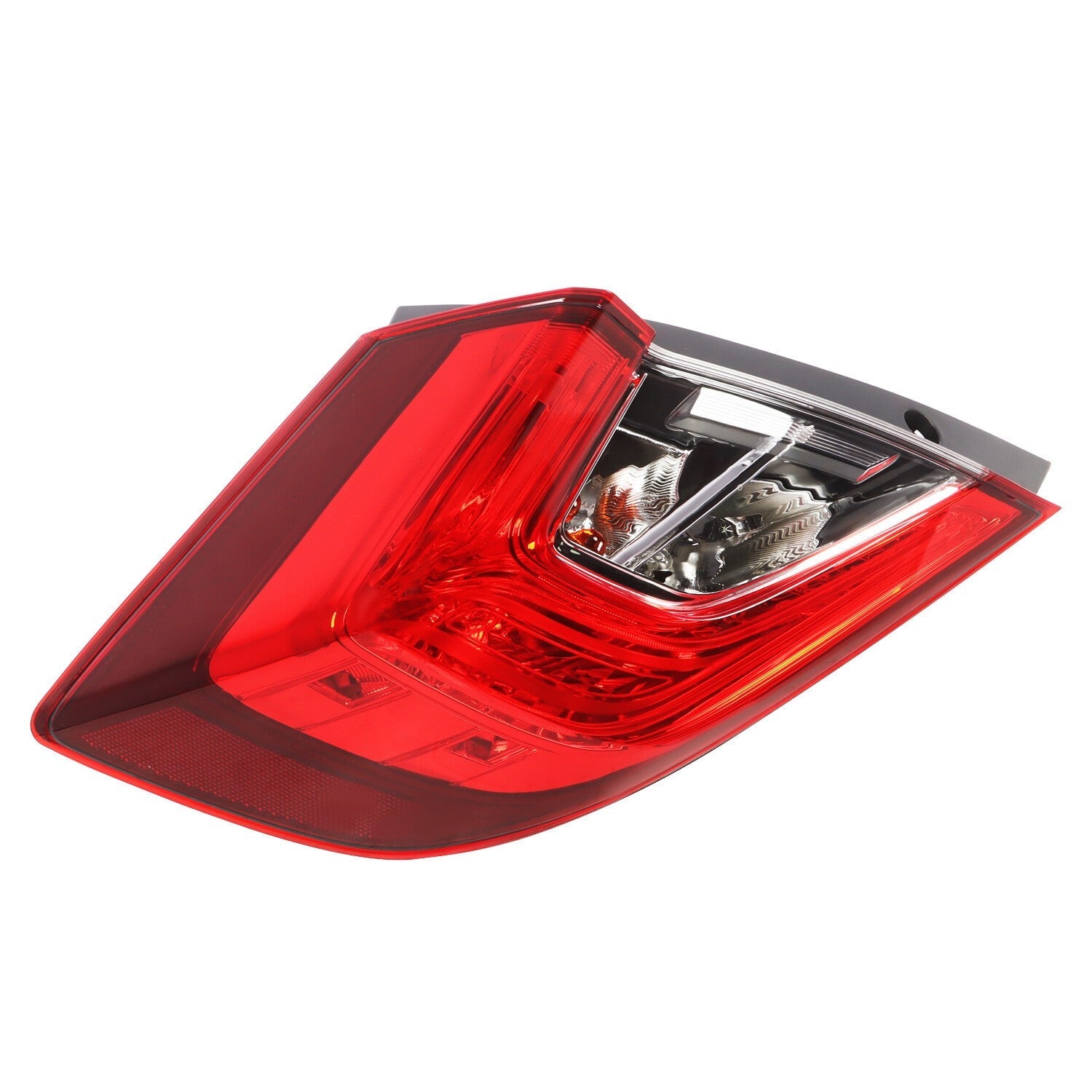 LH Driver Side Tail Light 2016-21 Honda Civic Outer Rear Lamp Assembly