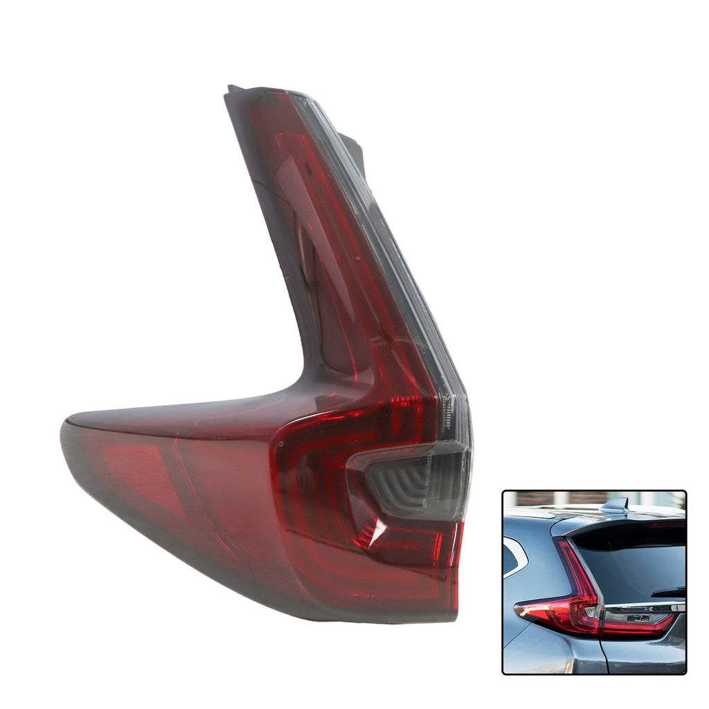 LH Driver Side LED Tail Light Rear Lamp for 20-22 Honda CR-V CRV Assembly