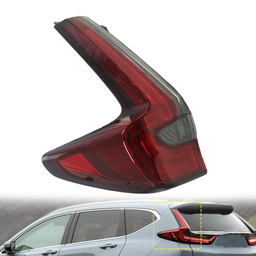 LH Driver Side LED Tail Light Rear Lamp for 20-22 Honda CR-V CRV Assembly