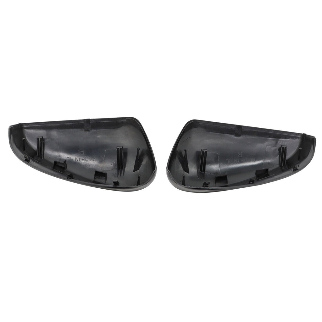 Gloss Black Left Rearview Mirror Cover Cap for Honda Accord 2008-2013