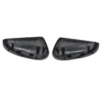 Gloss Black Left Rearview Mirror Cover Cap for Honda Accord 2008-2013