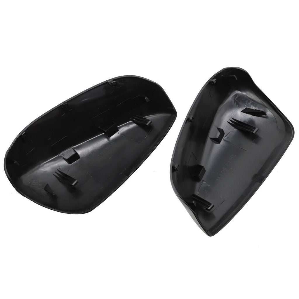 Gloss Black Left Rearview Mirror Cover Cap for Honda Accord 2008-2013