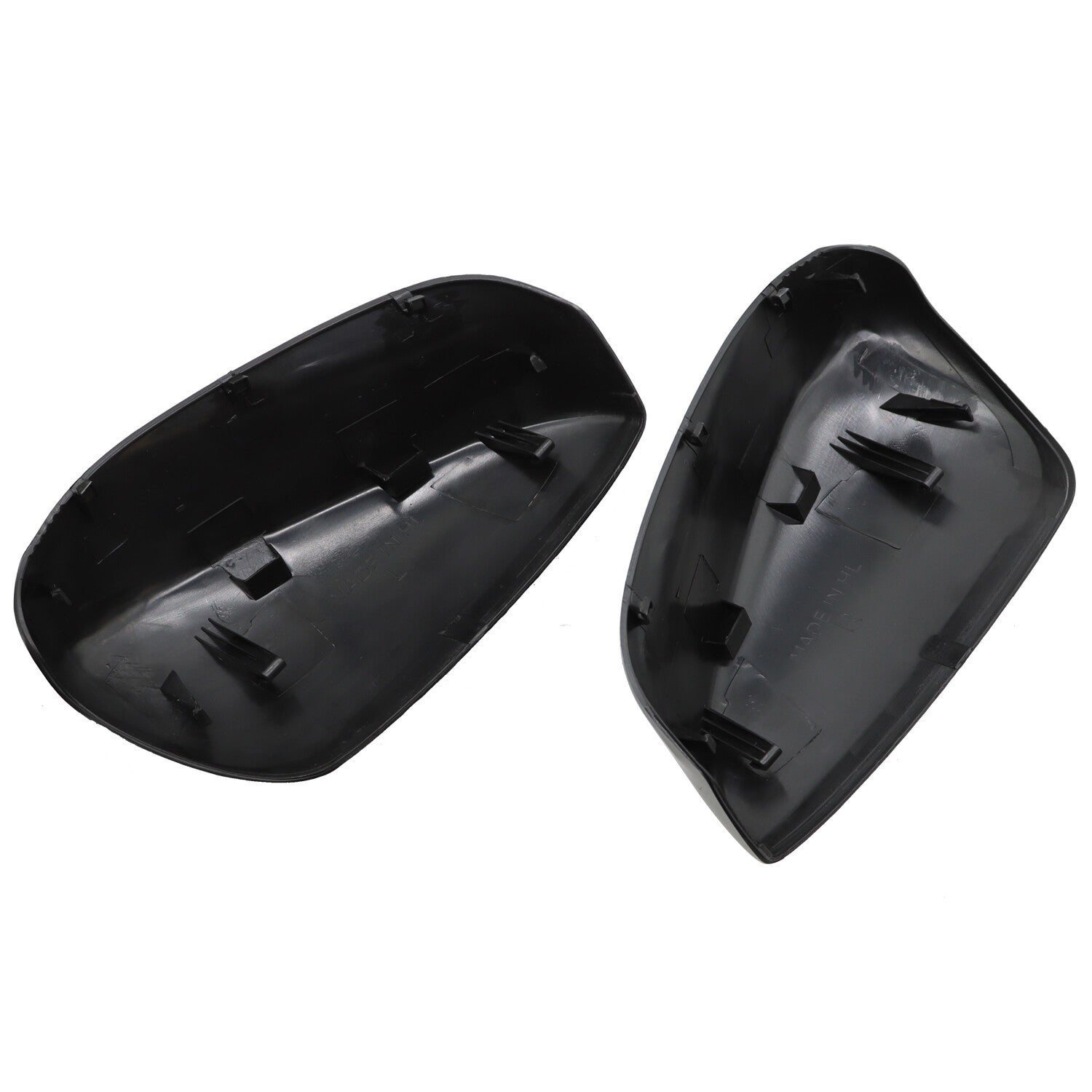 Gloss Black Left Rearview Mirror Cover Cap for Honda Accord 2008-2013