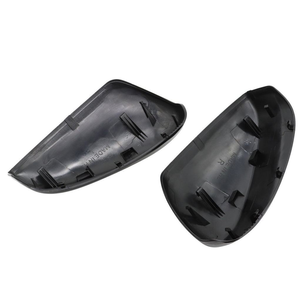 Gloss Black Left Rearview Mirror Cover Cap for Honda Accord 2008-2013