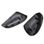Gloss Black Left Rearview Mirror Cover Cap for Honda Accord 2008-2013