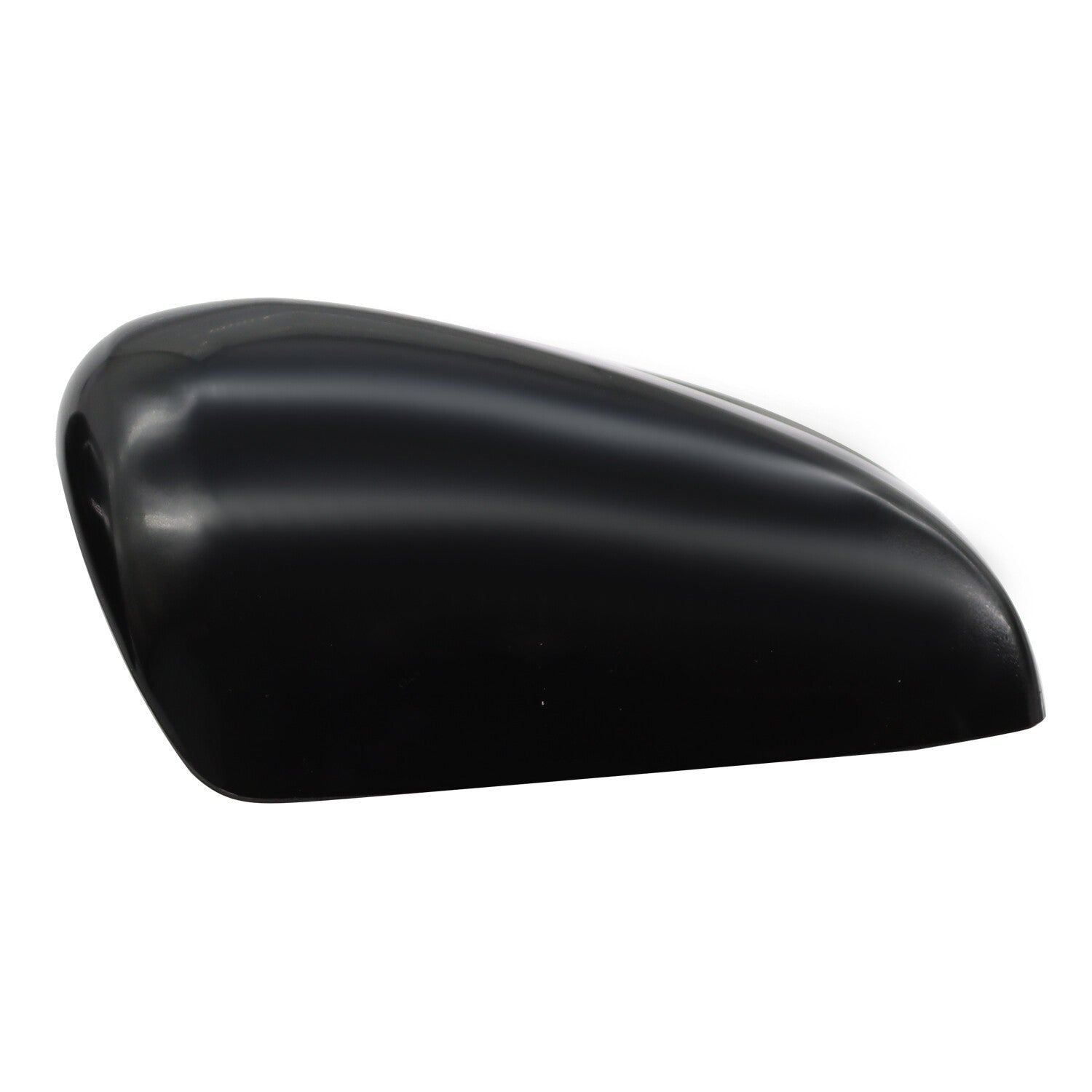 Gloss Black Left Rearview Mirror Cover Cap for Honda Accord 2008-2013