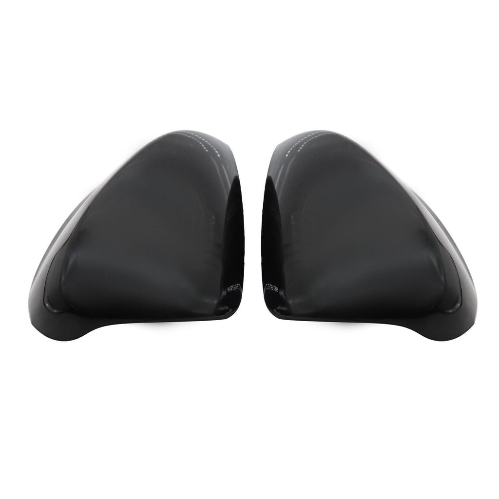 Gloss Black Left Rearview Mirror Cover Cap for Honda Accord 2008-2013