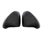 Gloss Black Left Rearview Mirror Cover Cap for Honda Accord 2008-2013