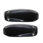 Gloss Black Left Rearview Mirror Cover Cap for Honda Accord 2008-2013