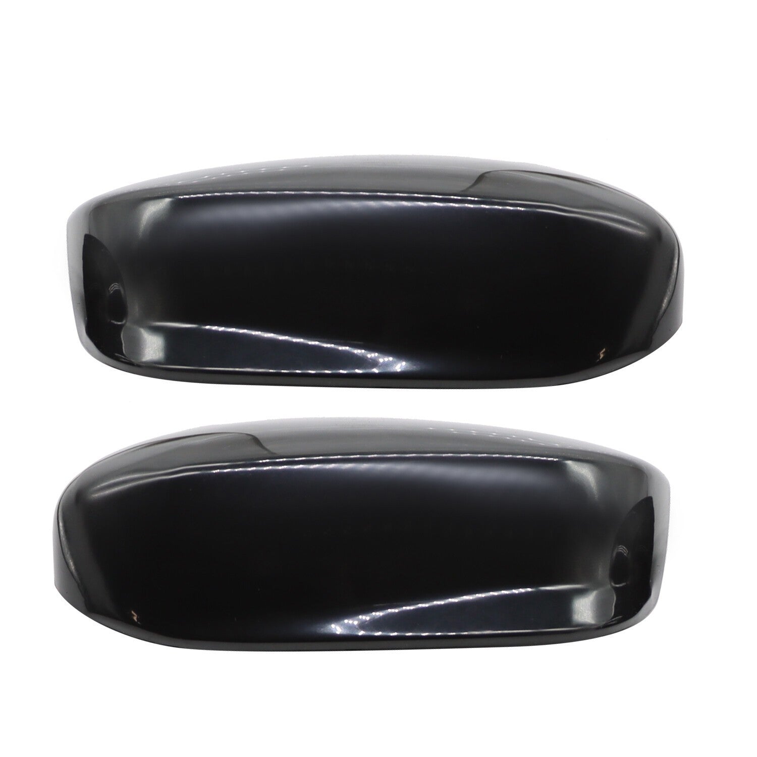 Gloss Black Left Rearview Mirror Cover Cap for Honda Accord 2008-2013