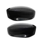 Gloss Black Left Rearview Mirror Cover Cap for Honda Accord 2008-2013