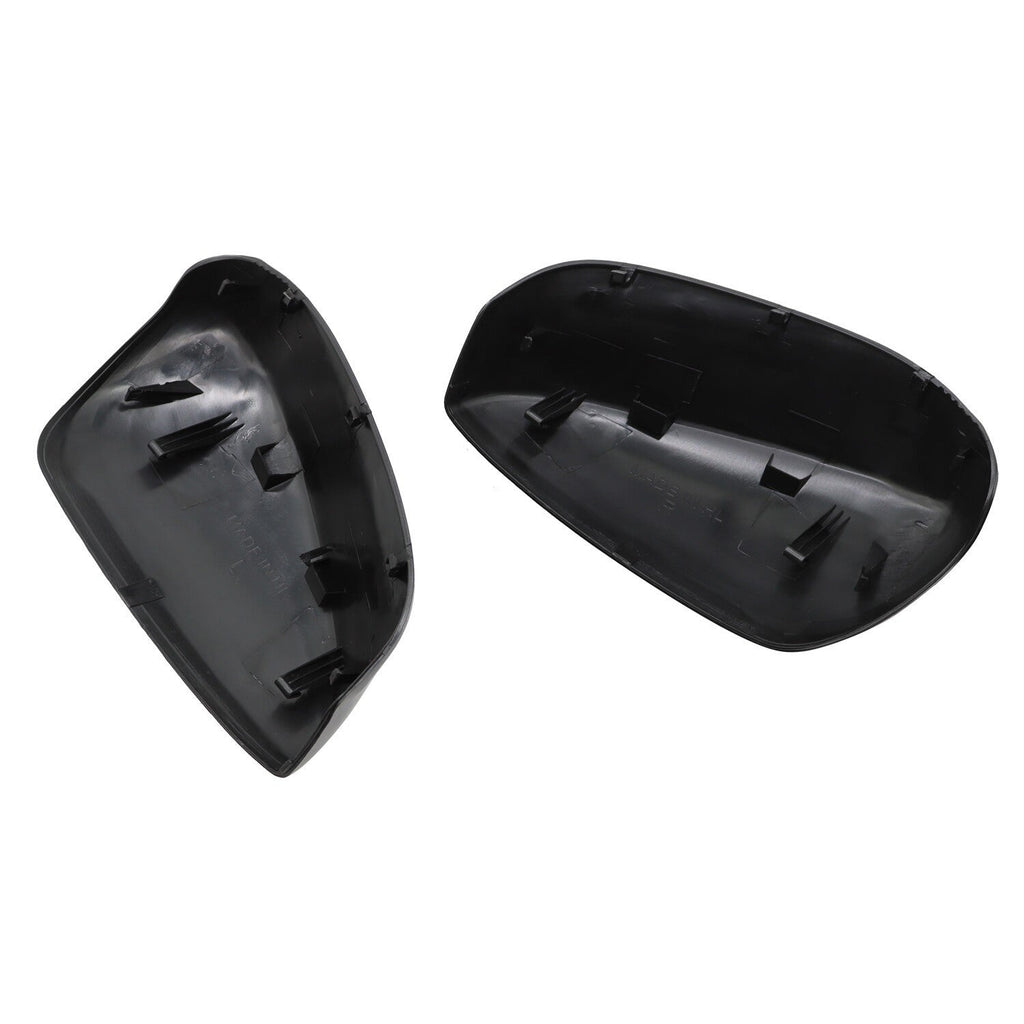 Gloss Black Left Rearview Mirror Cover Cap for Honda Accord 2008-2013