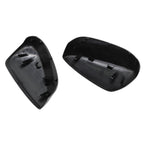 Gloss Black Left Rearview Mirror Cover Cap for Honda Accord 2008-2013