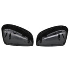 Gloss Black Left Rearview Mirror Cover Cap for Honda Accord 2008-2013
