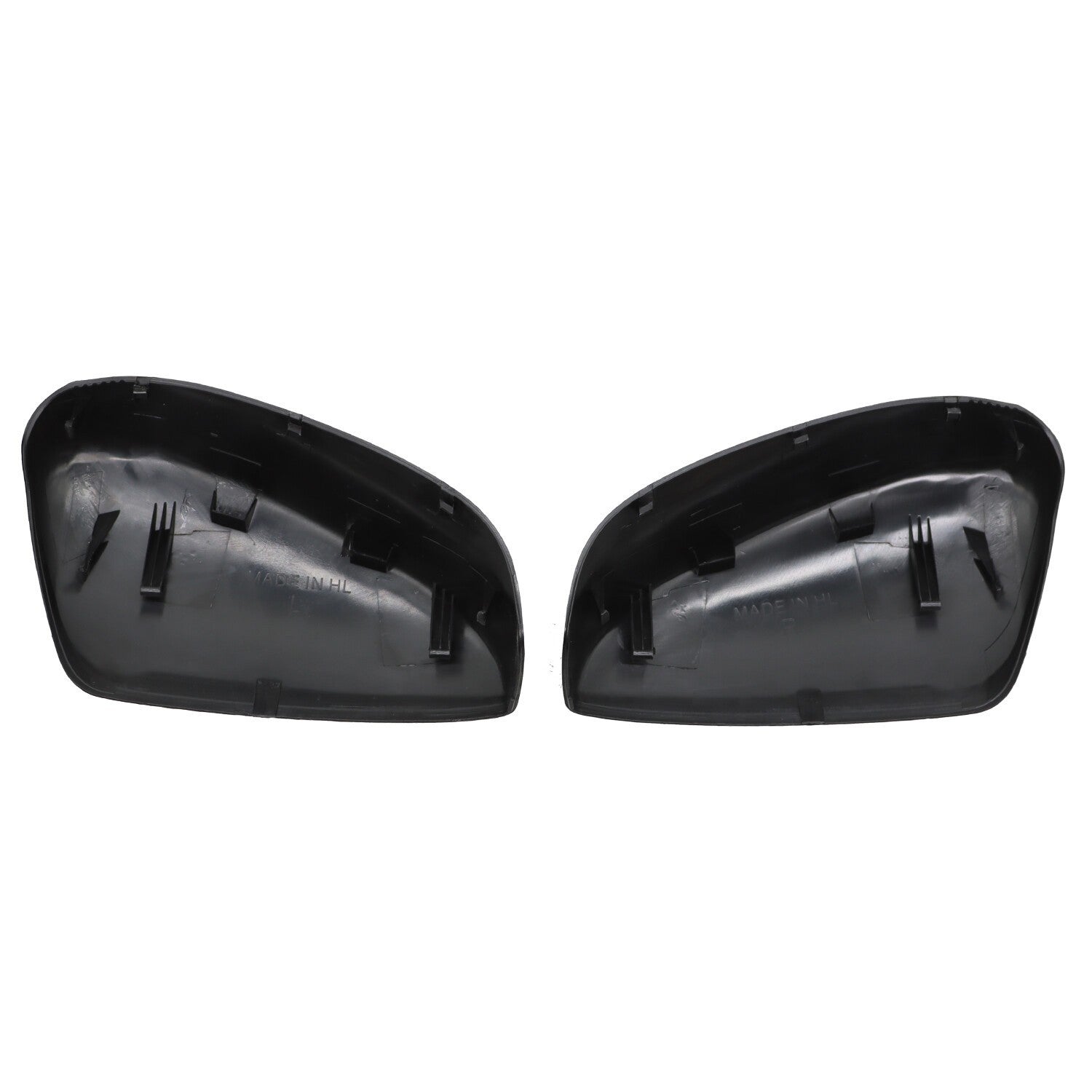 Gloss Black Left Rearview Mirror Cover Cap for Honda Accord 2008-2013