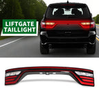 Liftgate Taillight Lamps w/ Camera Hole for 2014-2022 Dodge Durango 68453659AA