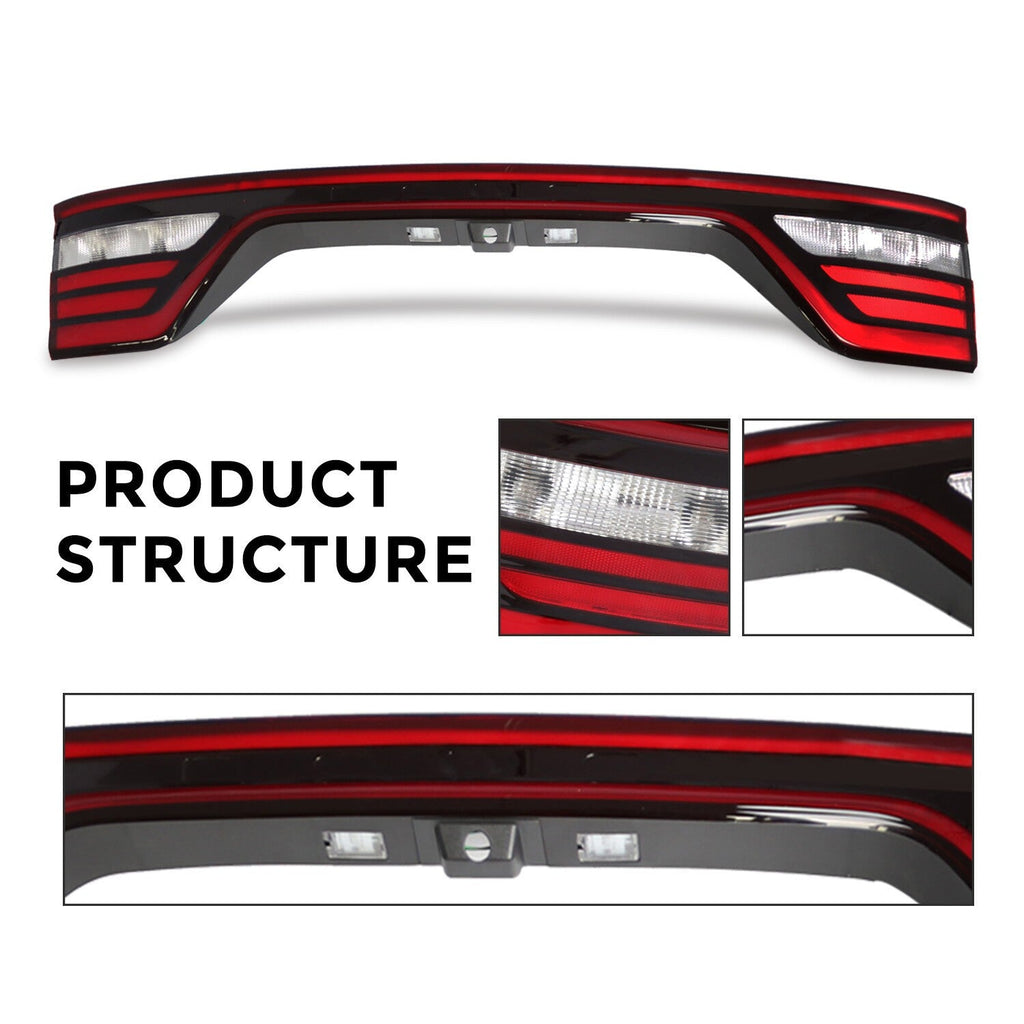 Liftgate Taillight Lamps w/ Camera Hole for 2014-2022 Dodge Durango 68453659AA