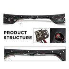 Liftgate Taillight Lamps w/ Camera Hole for 2014-2022 Dodge Durango 68453659AA