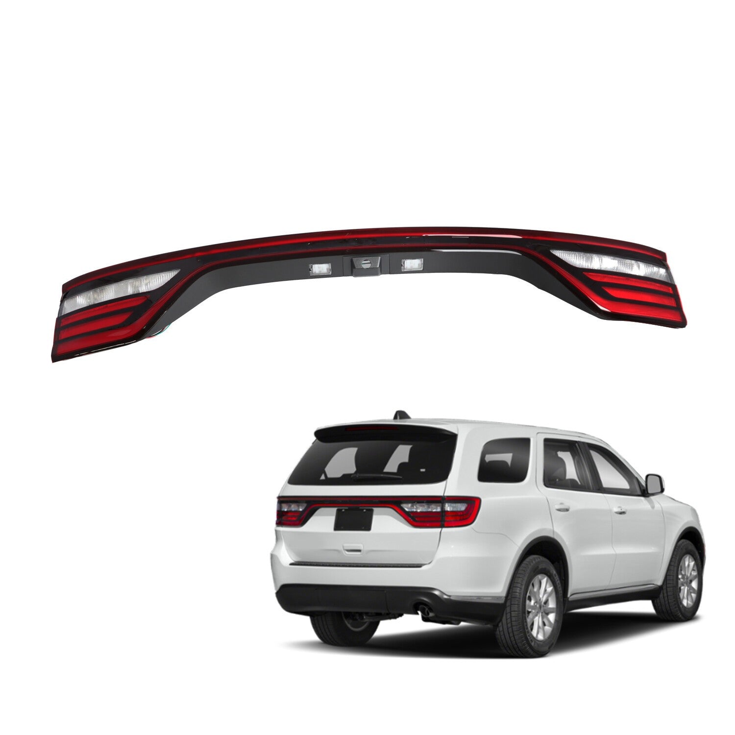 Liftgate Taillight Lamps w/ Camera Hole for 2014-2022 Dodge Durango 68453659AA