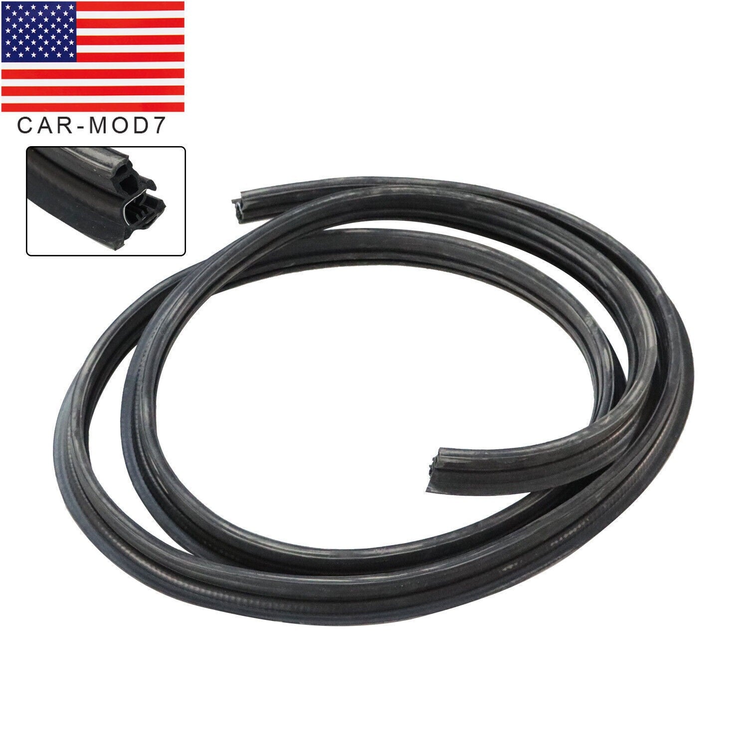 Bobcat Loaders Door Seal 7281063 for S570 S590 S630 S740 T550 T590 T650 T740