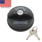 Locking Gas Tank Cap for Chrysler Dodge Infiniti Jeep Mercedes Nissan Subaru