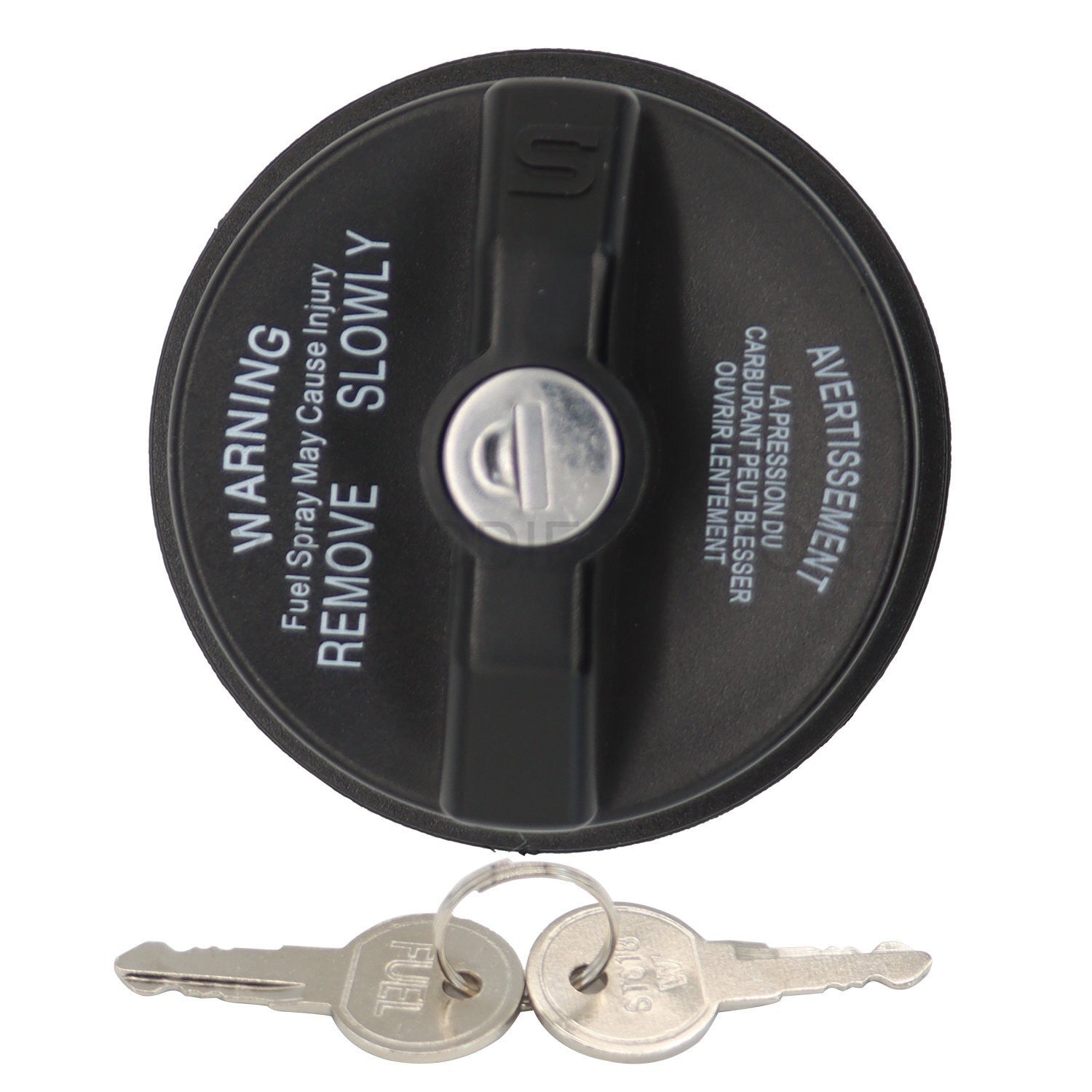 Locking Gas Tank Cap for Chrysler Dodge Infiniti Jeep Mercedes Nissan Subaru