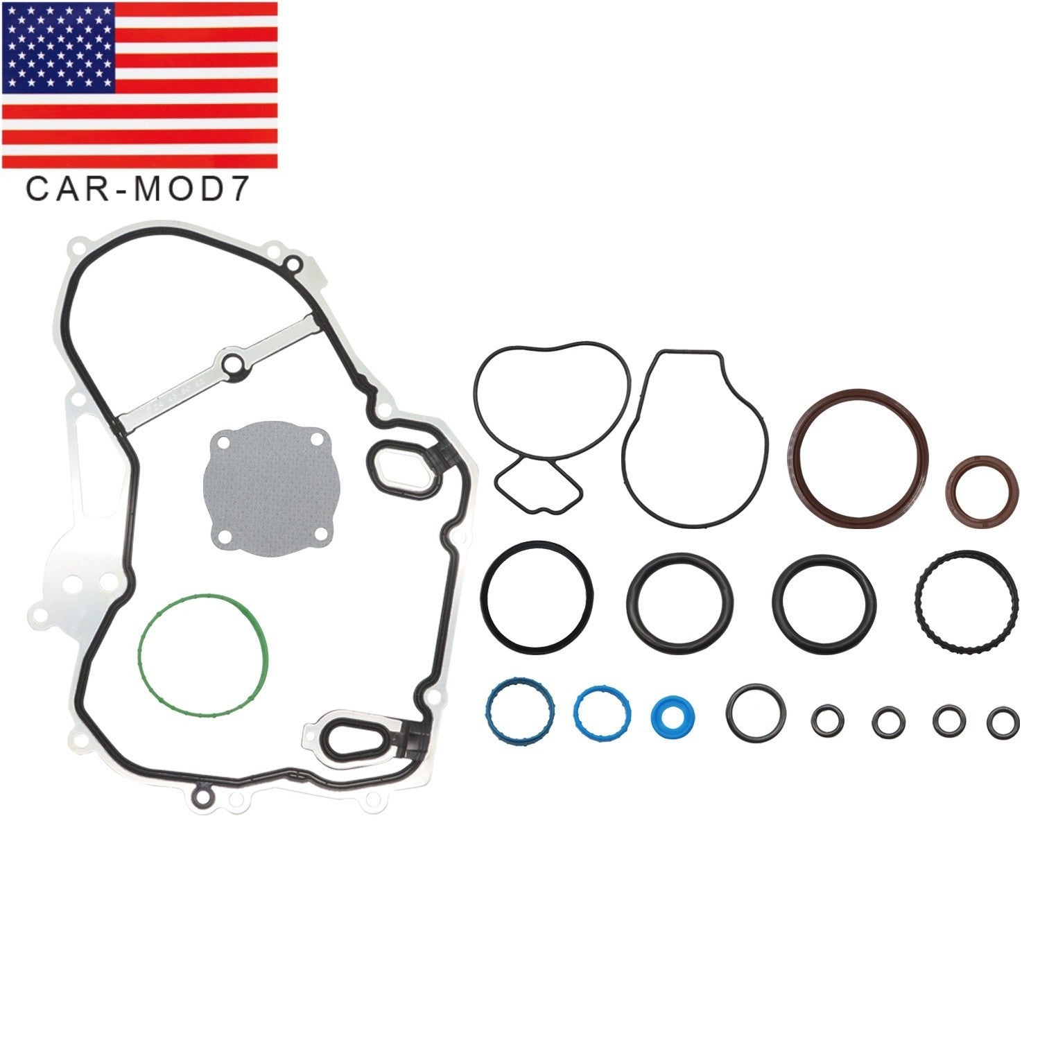 Lower Gasket Set 2006-16 GM Buick Chevy GMT Z22SE L61 L42 LSJ LNF 2.2L 2.4L