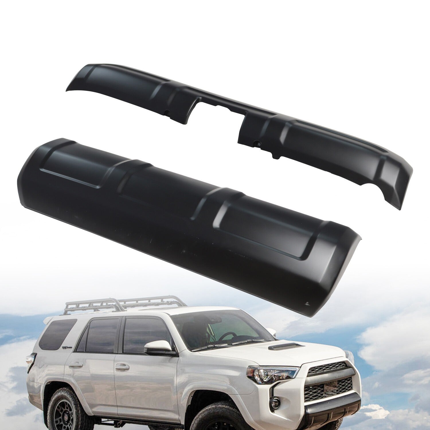 Matte Black Lower Valance Bumper Cover for Toyota 4Runner 2014-2023