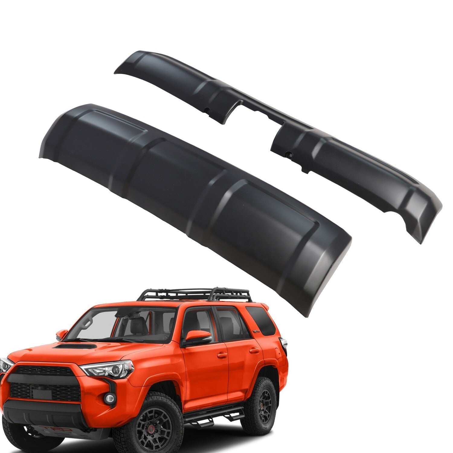 Matte Black Lower Valance Bumper Cover for Toyota 4Runner 2014-2023