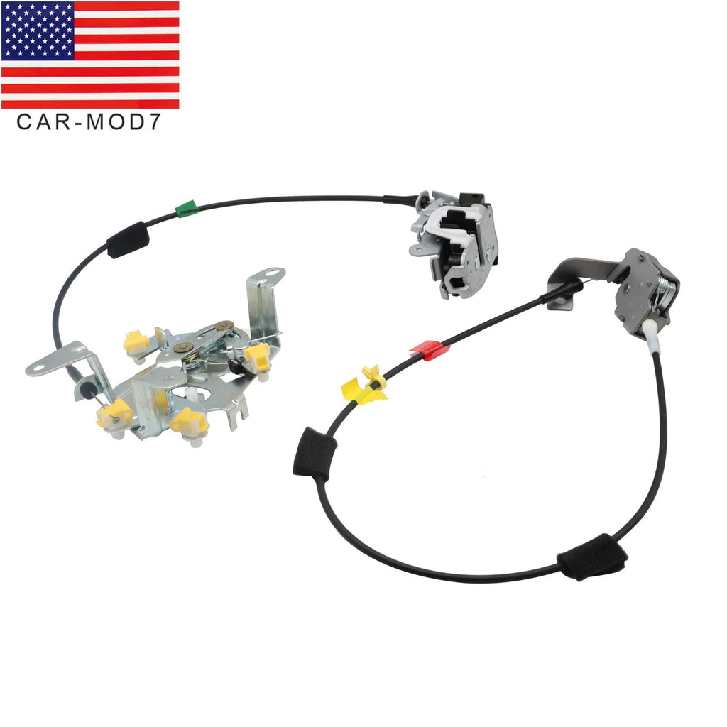 Ford F150 97-03 Extended Cab Rear Right Door Lock Latch Assembly Lower & Upper