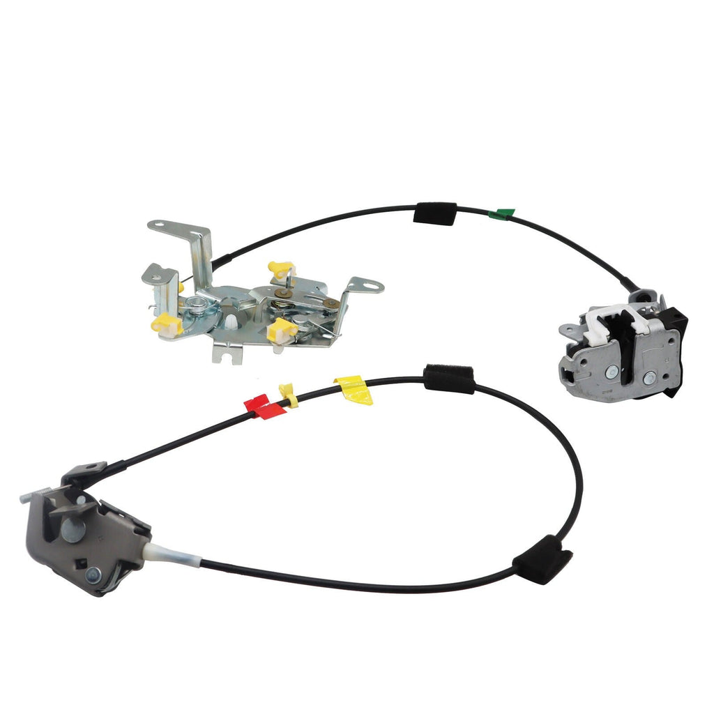 Ford F150 97-03 Extended Cab Rear Right Door Lock Latch Assembly Lower & Upper