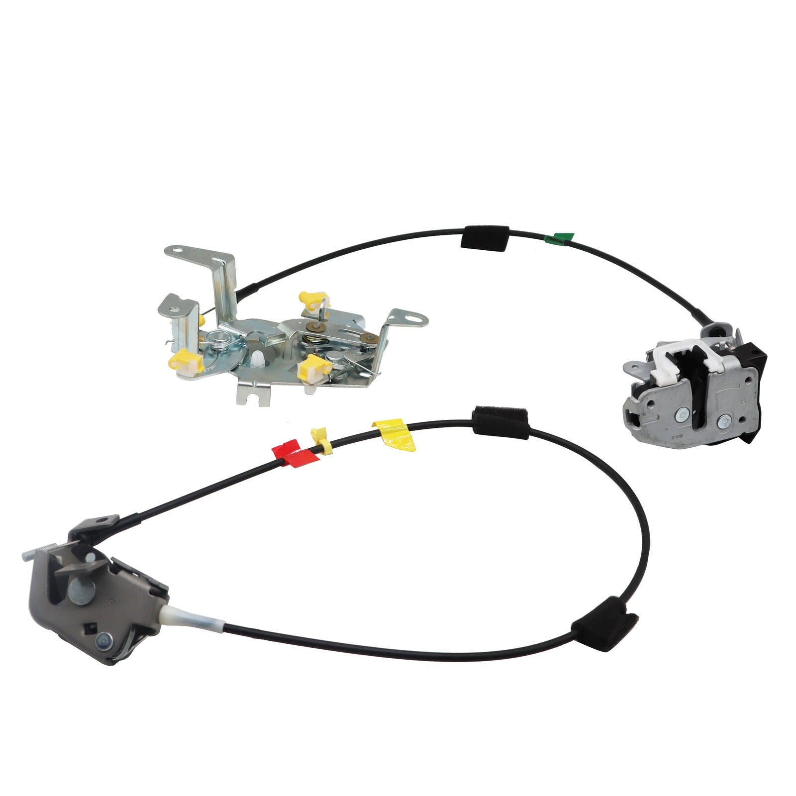Ford F150 97-03 Extended Cab Rear Right Door Lock Latch Assembly Lower & Upper