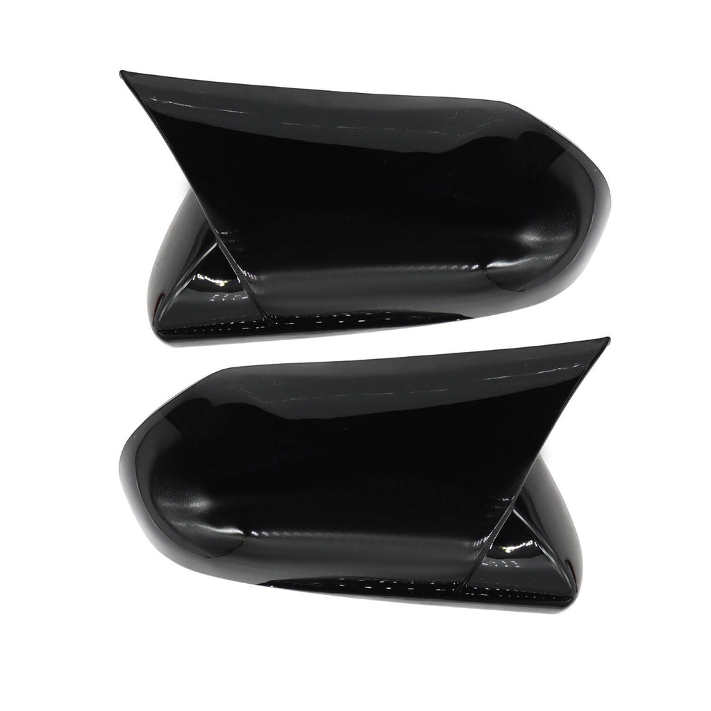 M Style Gloss Black Side Mirror Cover for Toyota Camry 2018-2023 Replacement