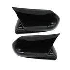 M Style Gloss Black Side Mirror Cover for Toyota Camry 2018-2023 Replacement