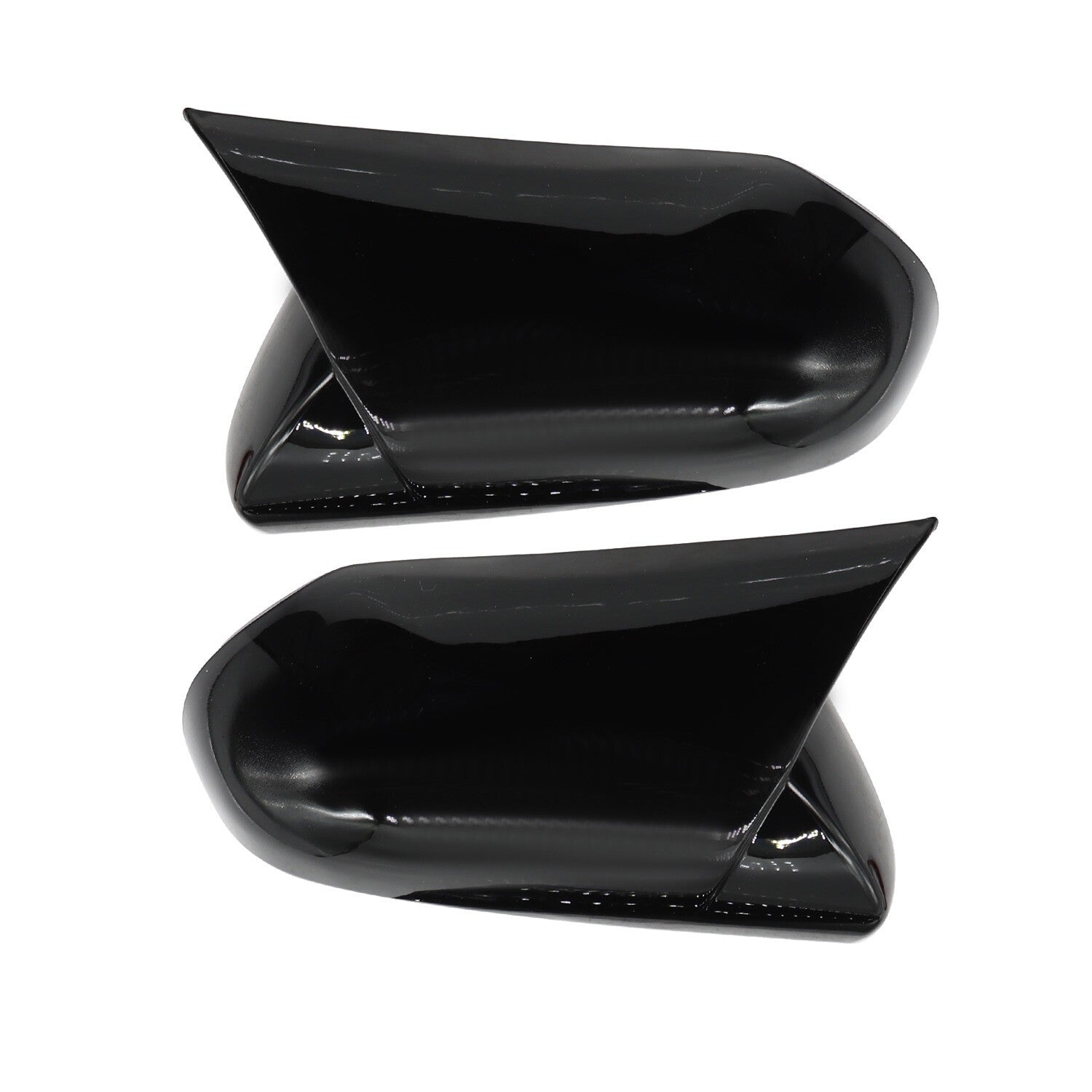 M Style Gloss Black Side Mirror Cover for Toyota Camry 2018-2023 Replacement